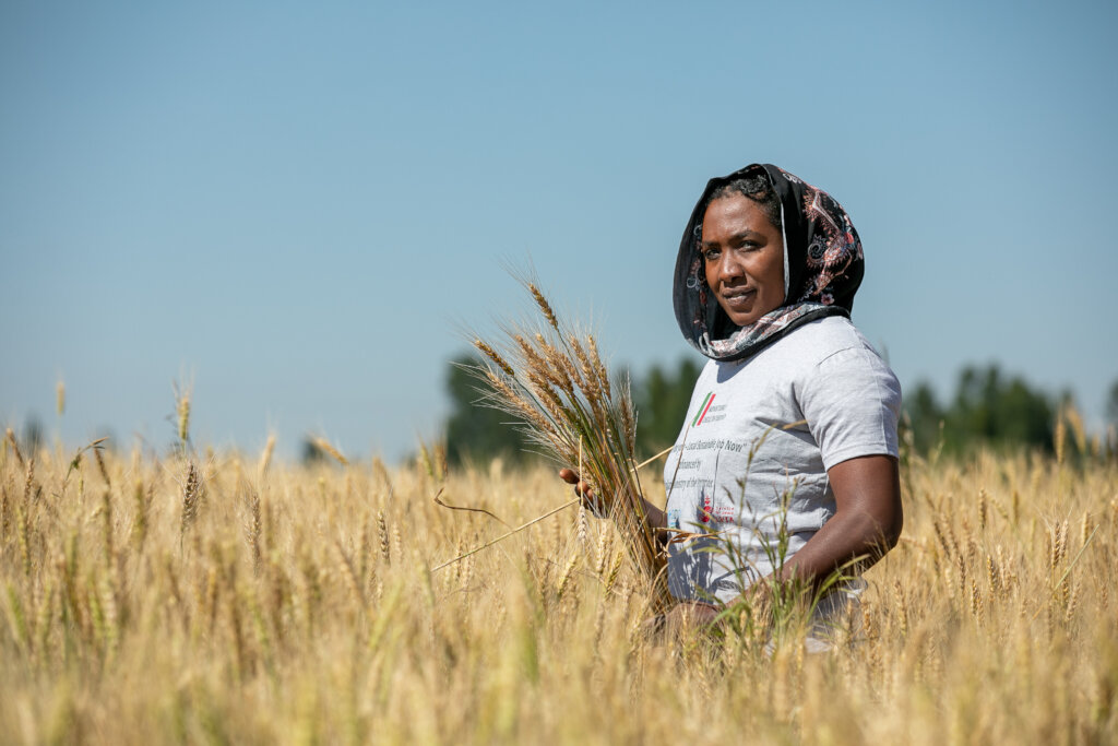 CHANGE LIVES IN ETHIOPIA: ENSURE FOOD AND WATER