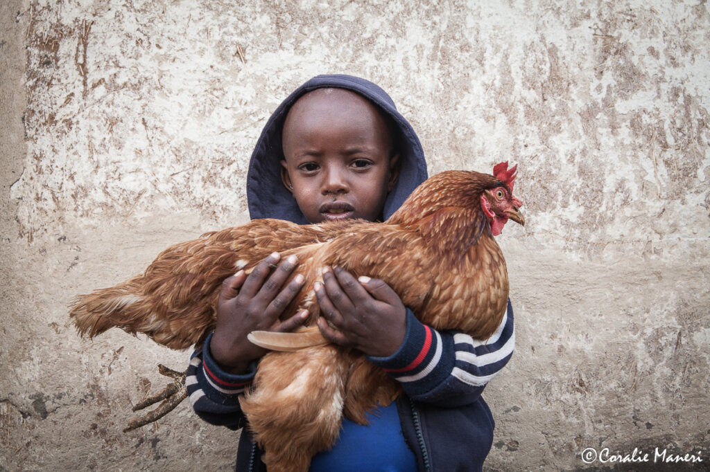 CHANGE LIVES IN ETHIOPIA: ENSURE FOOD AND WATER