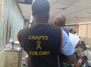 Crafts for Cure: Hands and hearts in motion