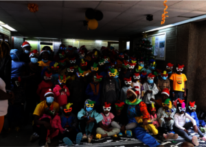 September Party with the children