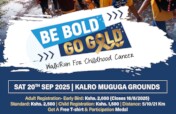 Be Bold Go Gold for Childhood Cancer
