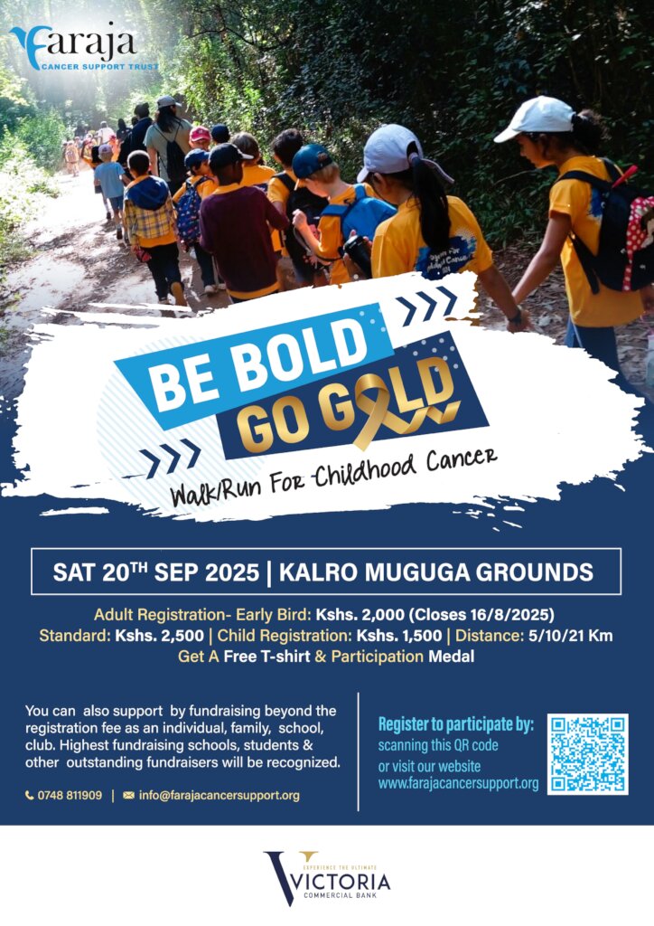 Be Bold Go Gold for Childhood Cancer