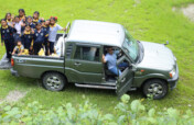 Pick-Up Truck for Food Deliveries