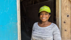 Landecy: agronomy student & scholarship recipient.