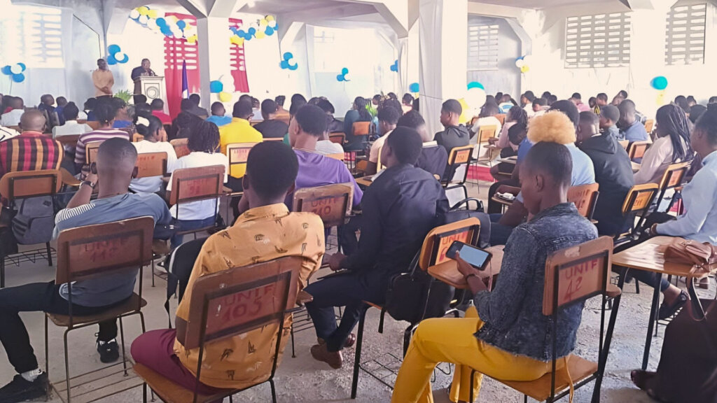The opening convocation for the 2025-6 school year