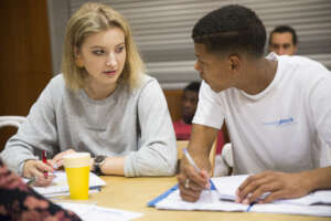 Dominica and Jean-Paul Peer Edit their writings.