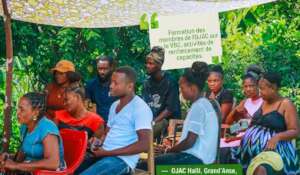 Training in GBV for the OJAC team