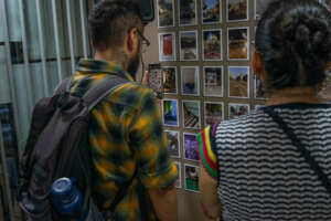 We are opening an exhibition of photographs