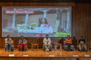 We organized a colloquium to discuss issues of pov