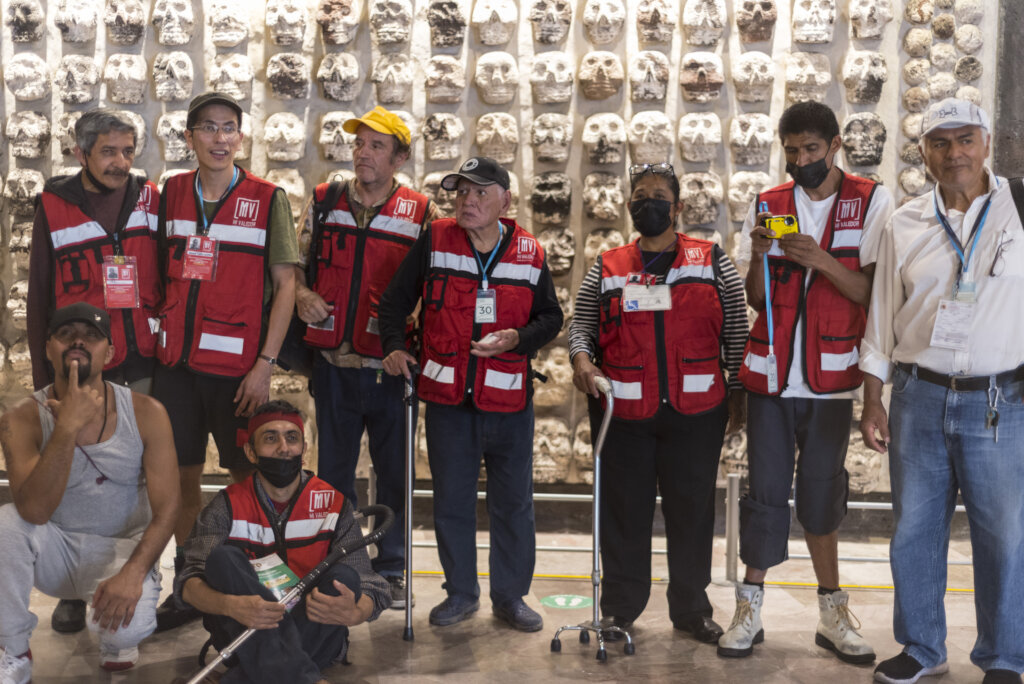 Free cultural tours for homeless people