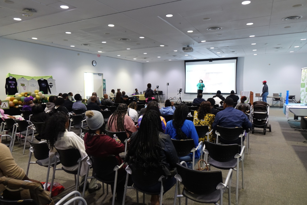 Showcase with motivational speak