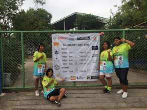 Our 100km walkers!
