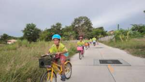 Our 64km riders