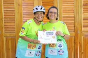 56 years old, no education but a 400km rider!