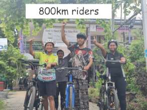 800km riders
