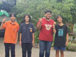 Our 100km walkers