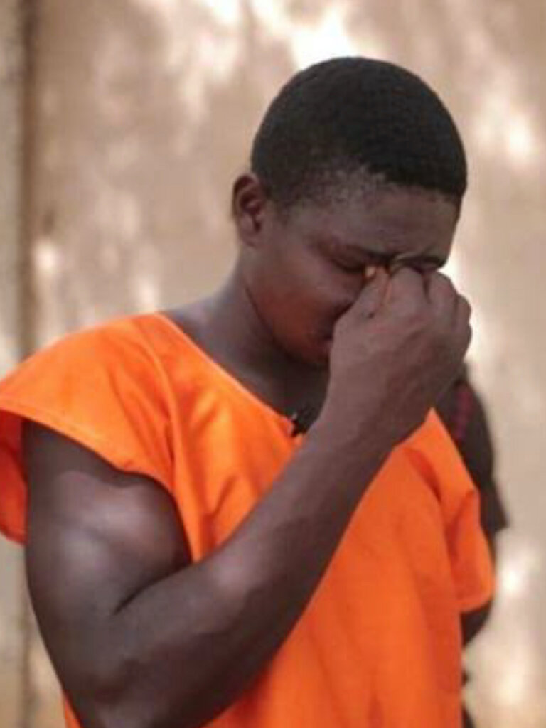 RELEASE A POOR PETTY OFFENDER FROM A GHANA PRISON