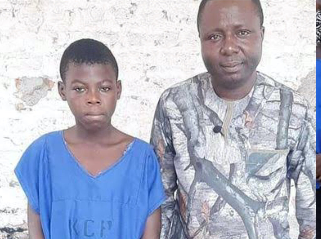 RELEASE A POOR PETTY OFFENDER FROM A GHANA PRISON