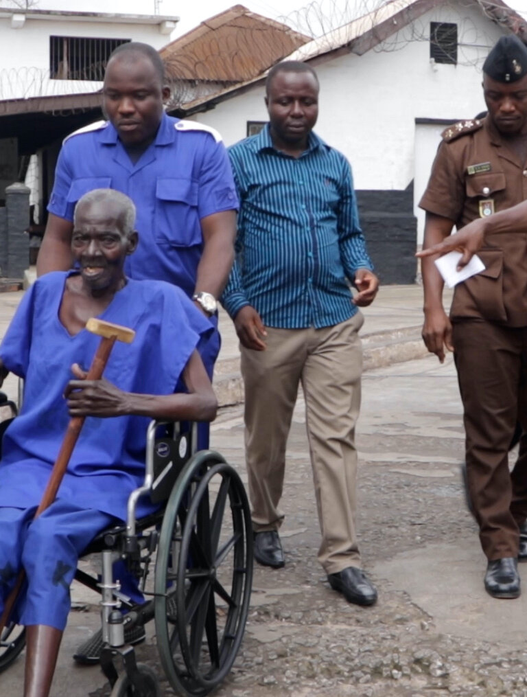 RELEASE A POOR PETTY OFFENDER FROM A GHANA PRISON