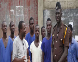 RELEASE A POOR PETTY OFFENDER FROM A GHANA PRISON