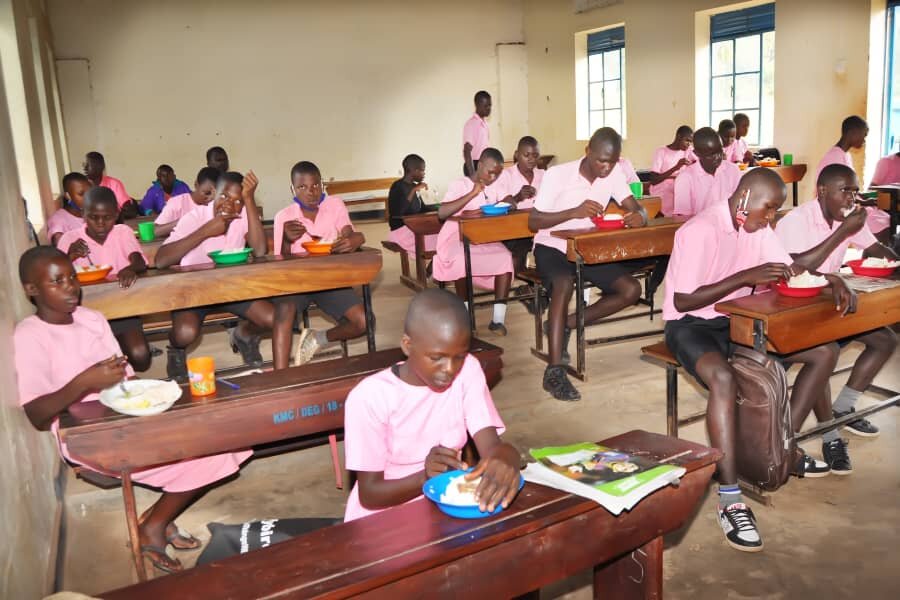 Porridge Program for Primary candidates