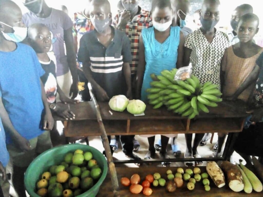 Porridge Program for Primary candidates