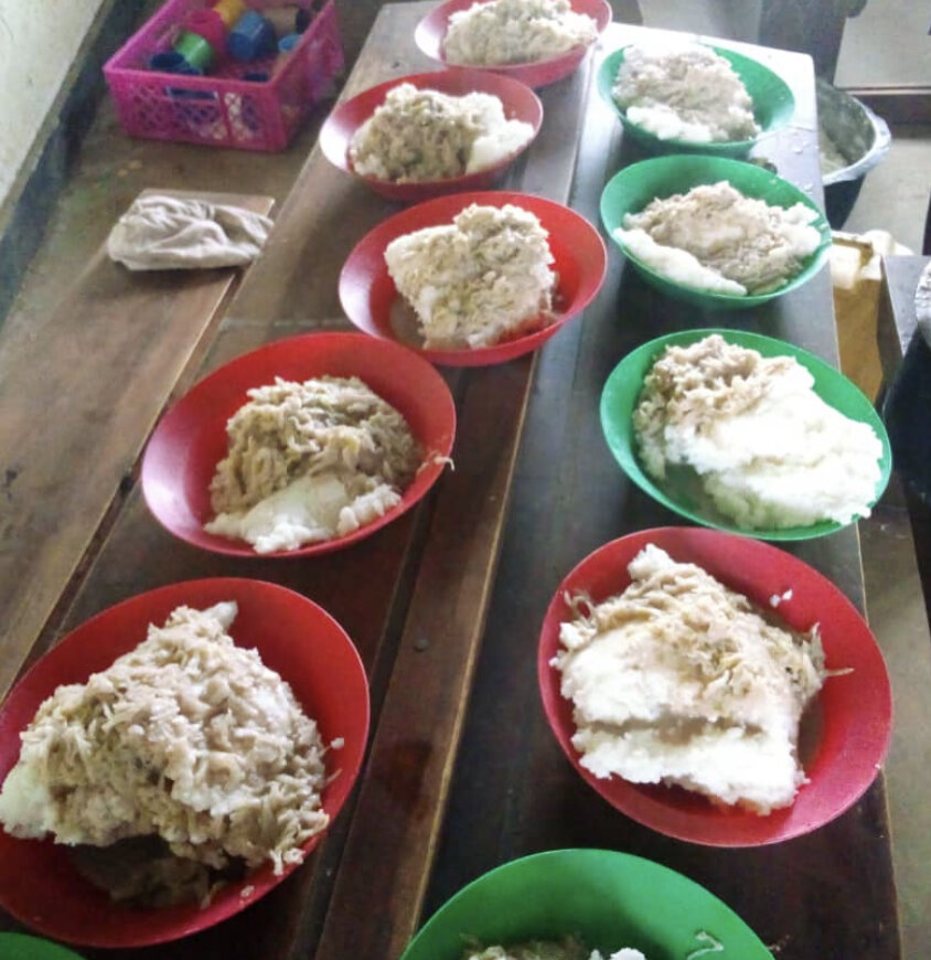 Porridge Program for Primary candidates