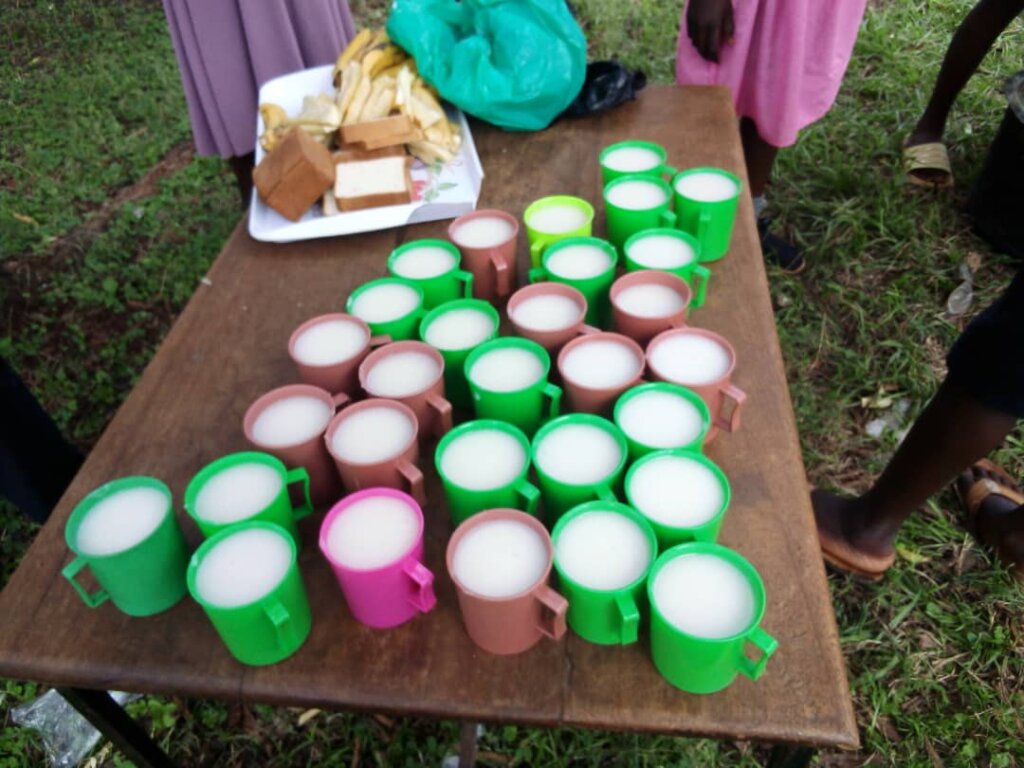 Porridge Program for Primary candidates