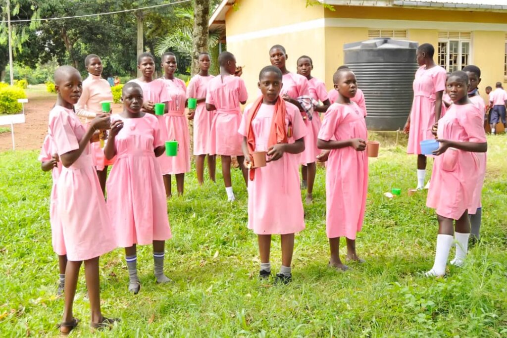 Porridge Program for Primary candidates