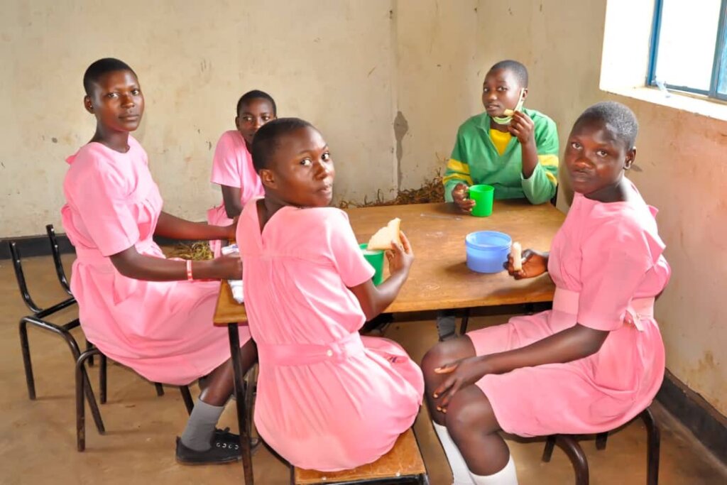 Porridge Program for Primary candidates