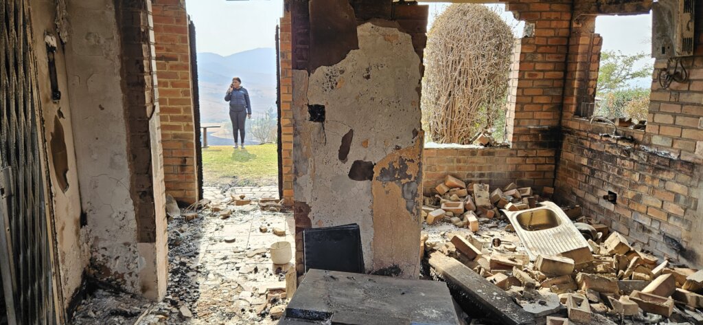 Help Wide Horizons rise from the ashes