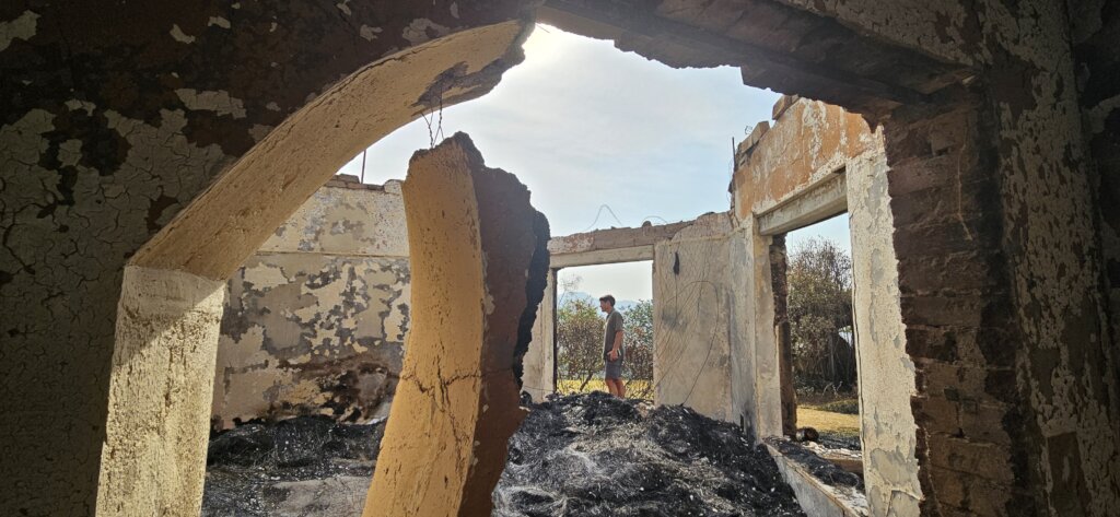 Help Wide Horizons rise from the ashes