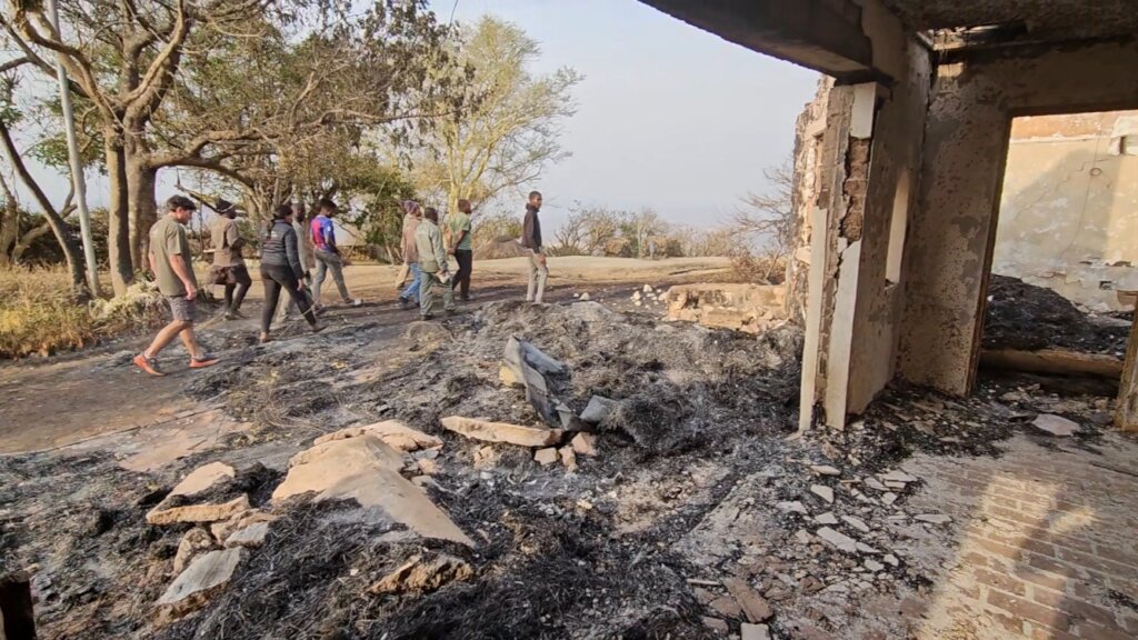 Help Wide Horizons rise from the ashes