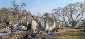 Wide Horizons - Rose Cottage remains