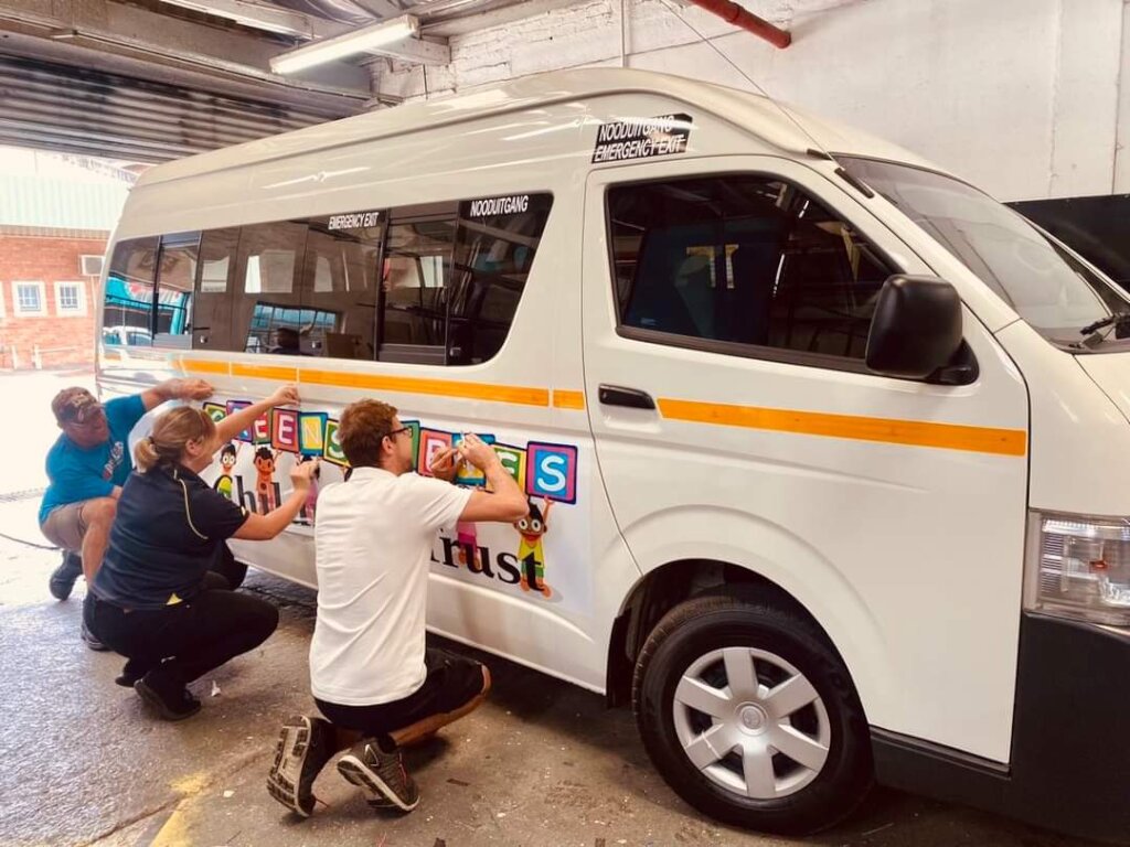 Vehicle needed to transport foster children