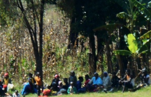 displaced women and children