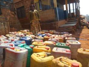 Palm Oil ready distribution