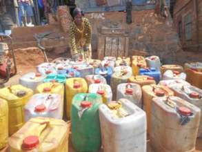 Palm Oil ready distribution