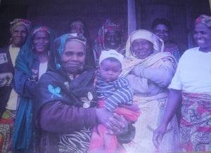 one of the women groups after palm oil meeting