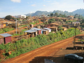 Kumbo-Ghost town