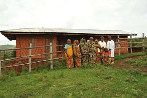 In front of the clinic