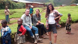 Hannah, luke and pippa for palm oil project