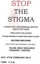 Sermina on HIV/AIDS with the Women Groups by Hanna