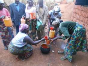 women PALM OIL