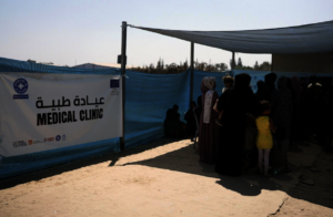 MDM's Deir al Balah Clinic - Kit Distribution Site