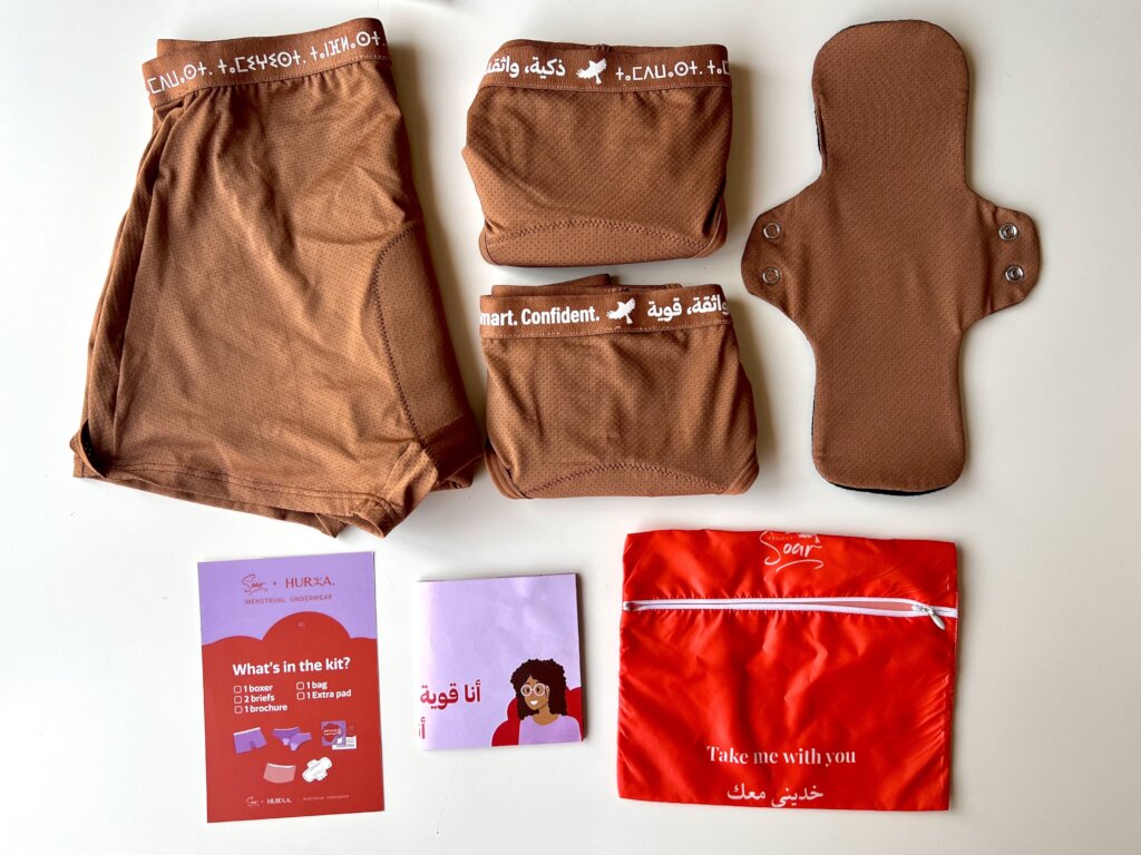 Help teen girls in Gaza with their menstrual needs