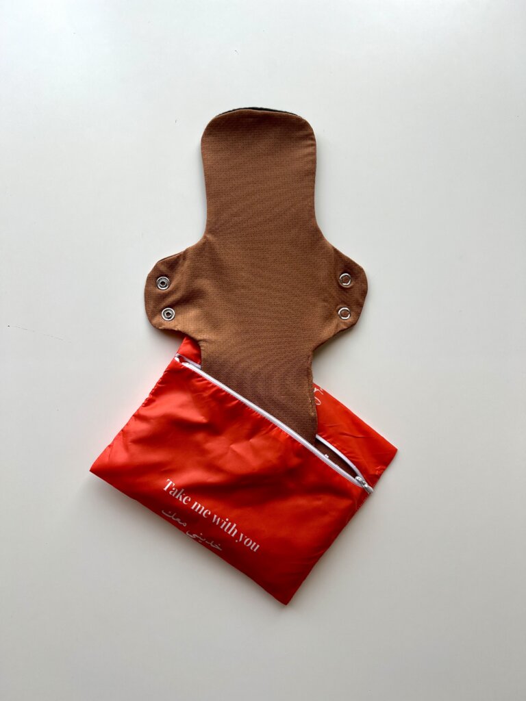 Help teen girls in Gaza with their menstrual needs