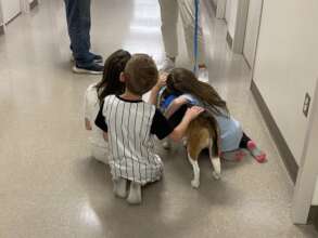 Therapet Henry at Christus TMF Hospital