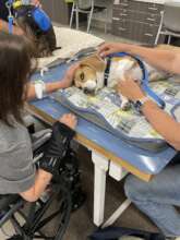 Therapet Walter at Encompass Health Rehab Hospital