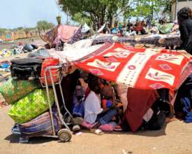 Arrival in Malakal